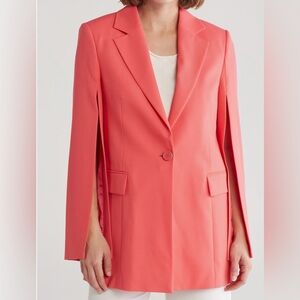 BOSS Coral Cape Blazer
